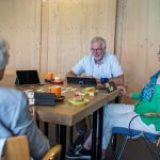 22 september; Happen & Snappen laat ouderen spelenderwijs de digitale wereld ontdekken
