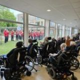 Serenade Muziekvereniging Salland bij het Wooldhuis