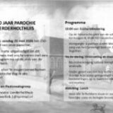 250 jaar parochie Lierderholthuis