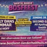 Bosfeest 27 en 28 juni
